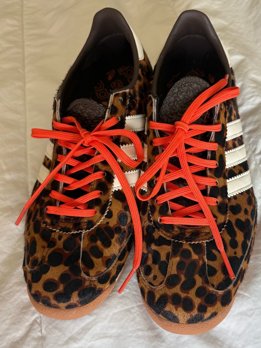 Adidas SL 72 leopard orange sneakers - Picture 2 of 6